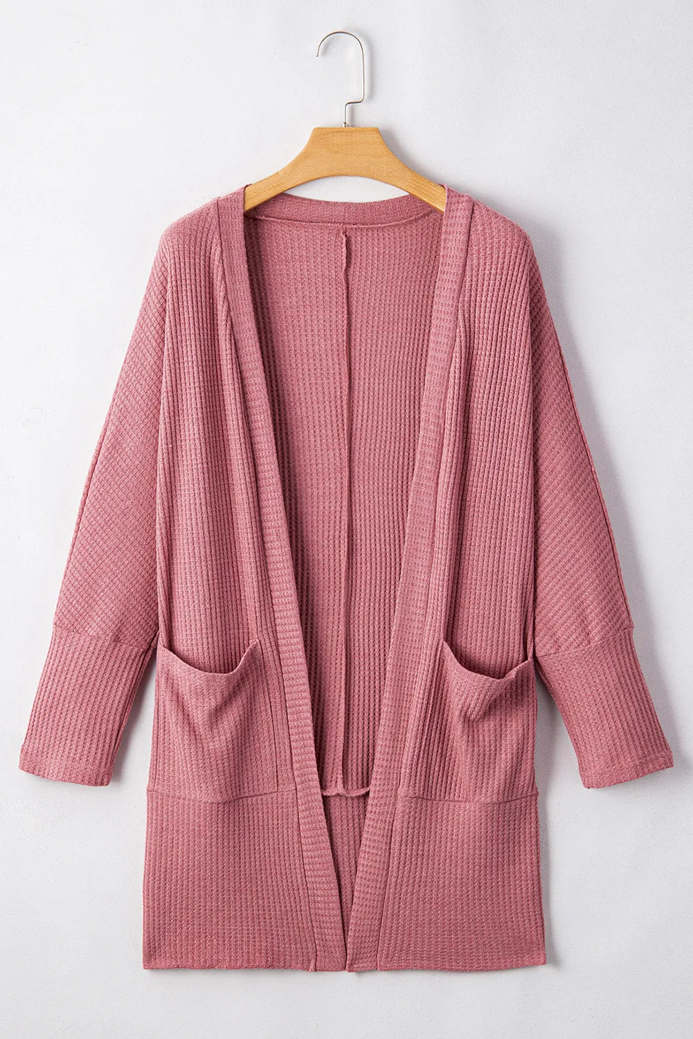Open Front Long Sleeve Cover Up Creative Chaos Boutique