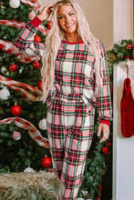 Load image into Gallery viewer, Christmas Plaid Pjs
