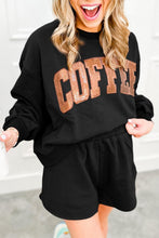 Load image into Gallery viewer, Coffee Sweatshirt Set
