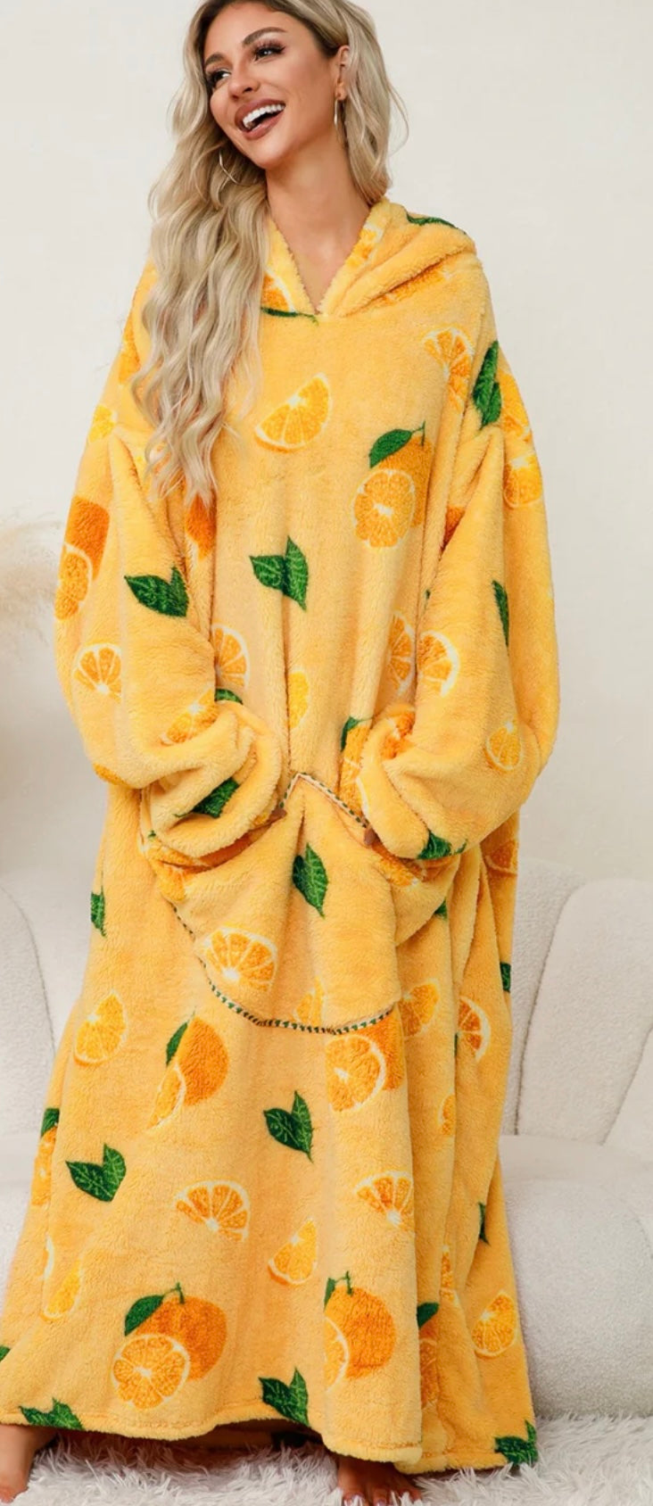 Hooded Lounge Dress