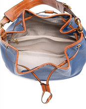 Load image into Gallery viewer, PU Drawstring Bucket Bag
