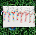 Candy Cane Earring Sets