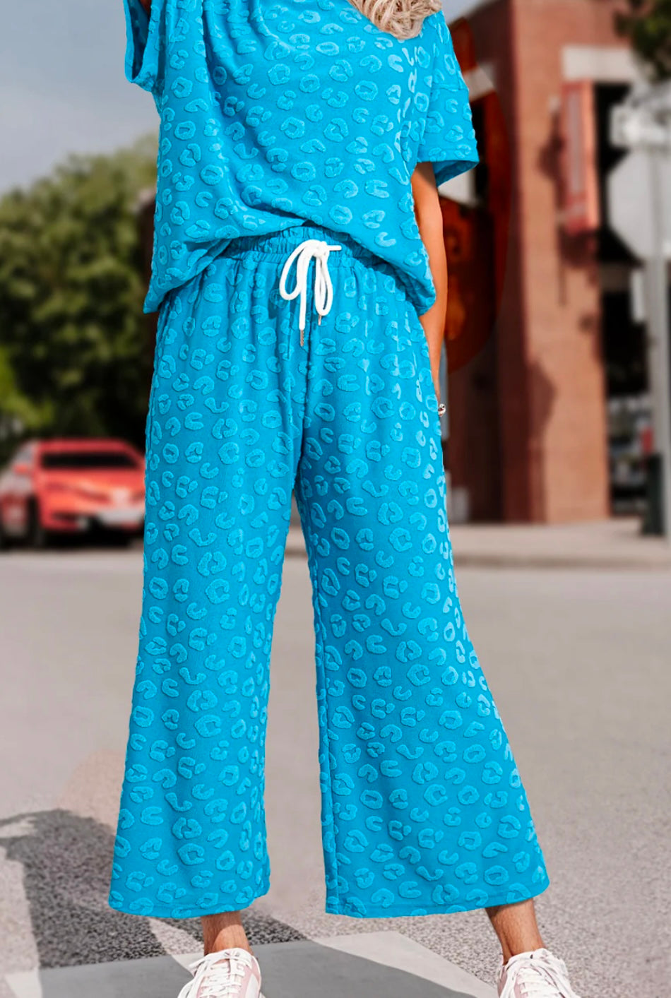 Jacquard 2-piece Set