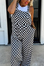 Load image into Gallery viewer, Checkered Overalls
