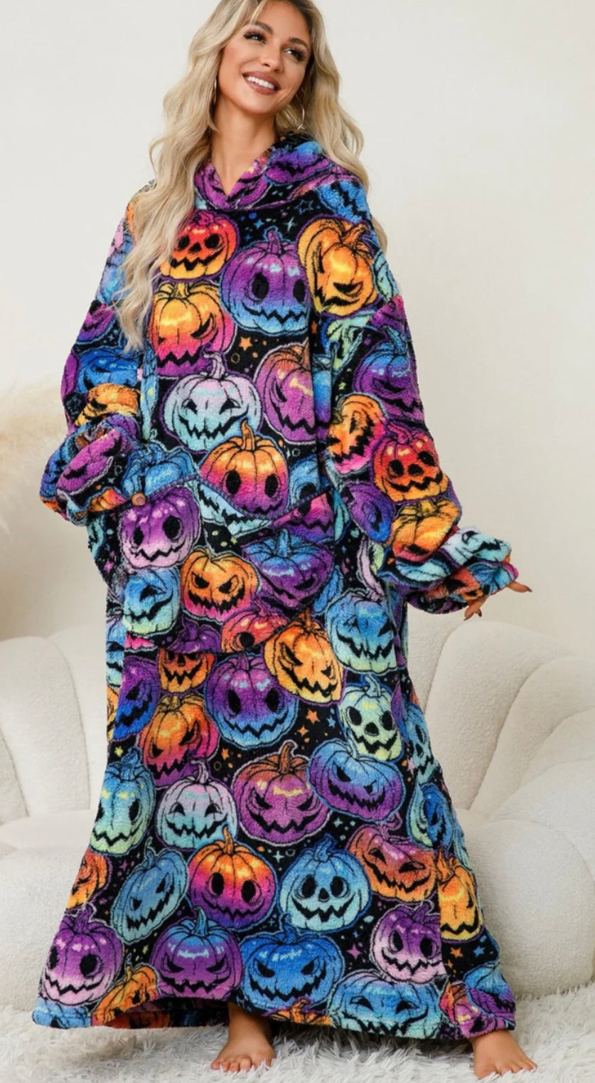 Hooded Lounge Dress