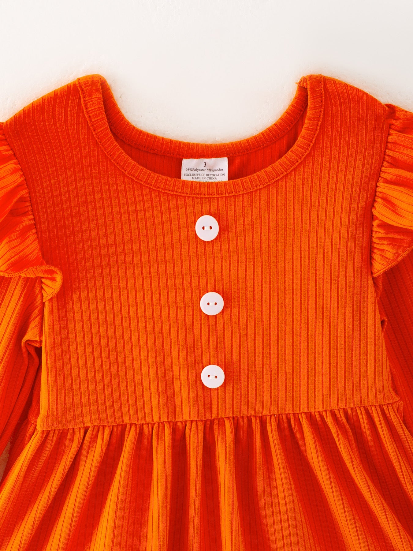 Girls Fall Pumpkin Print Set Rylee Faith Designs