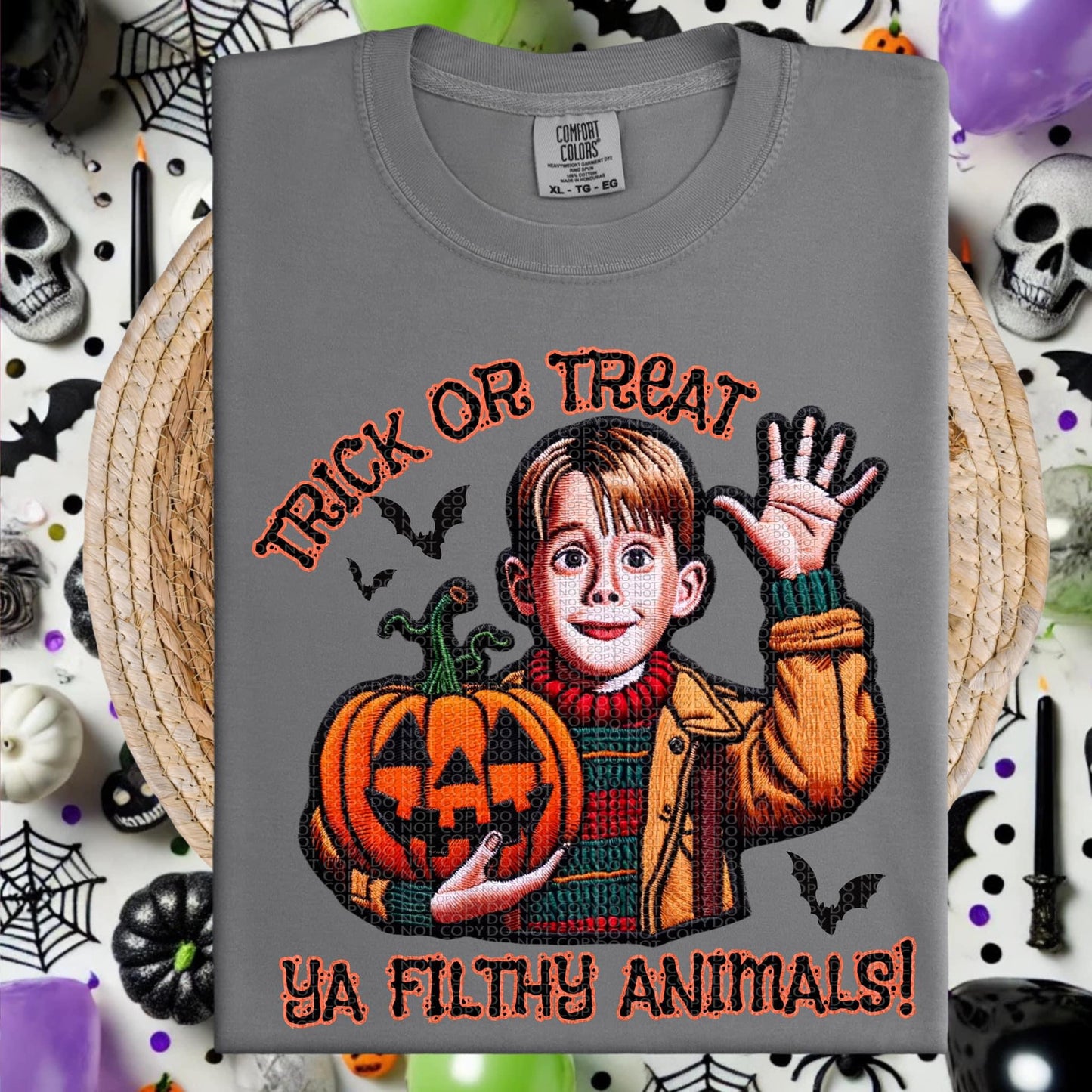 Trick or Treat ya Filthy Animals