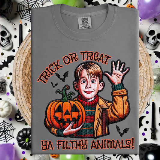 Trick or Treat ya Filthy Animals