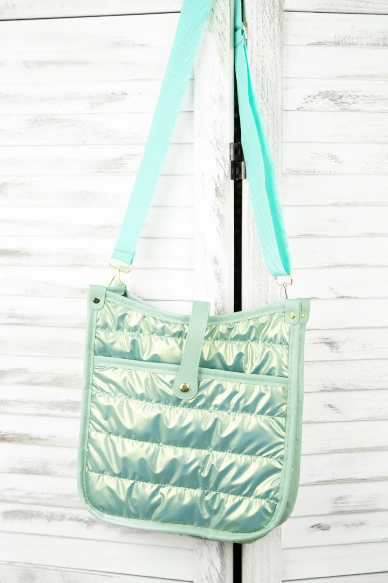 Quilted puff bag Sale
