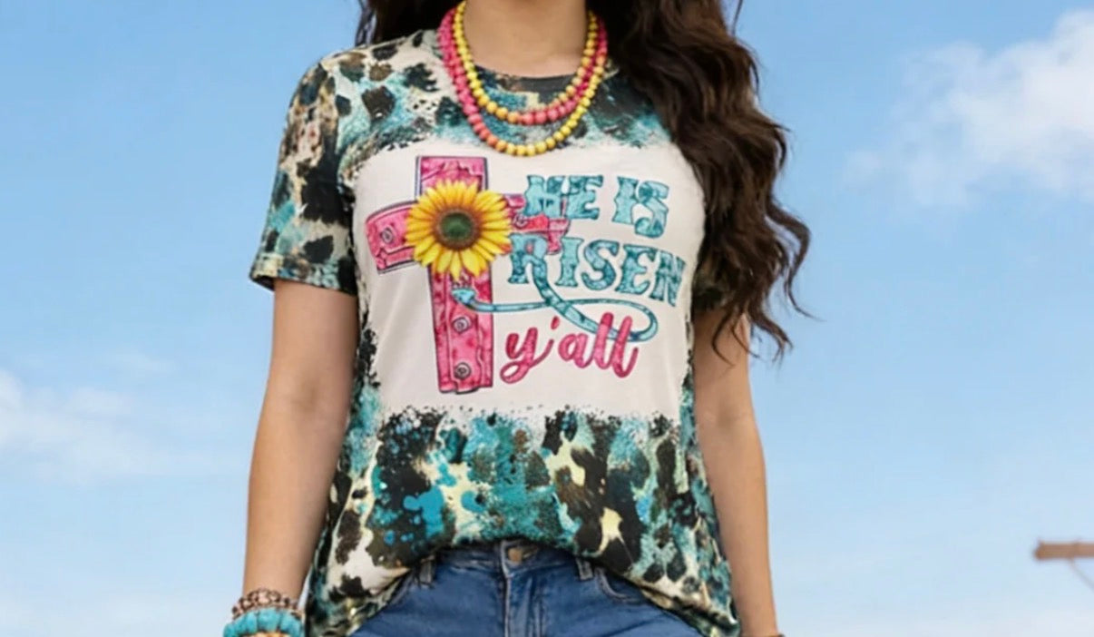 He is Risen Y’all Tshirt