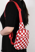 Checkered Sling Bags