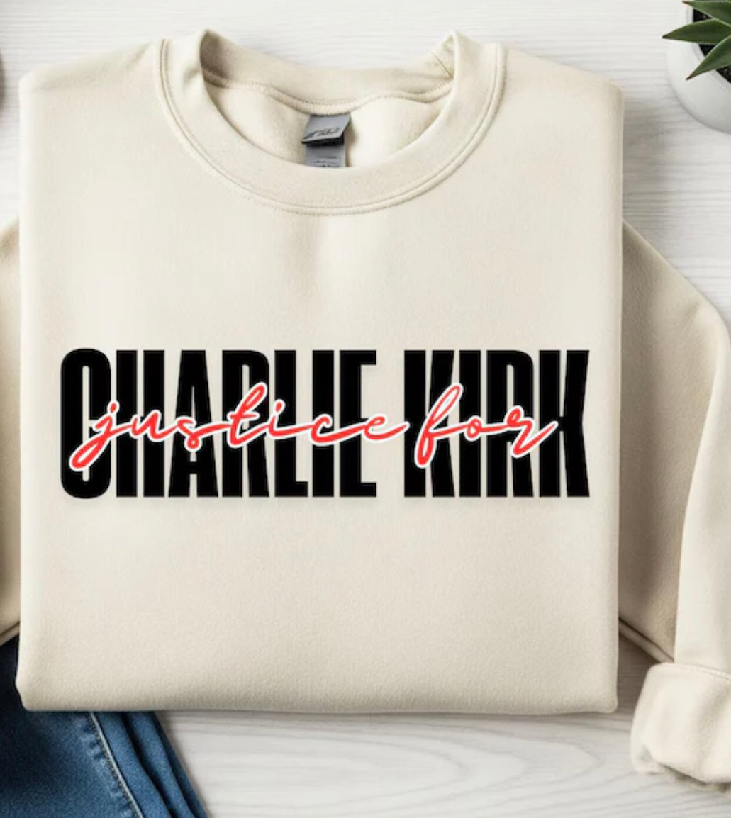 Justice for Charlie Kirk