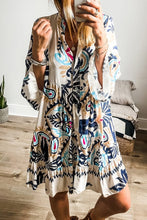 Load image into Gallery viewer, Tribal Print Dress

