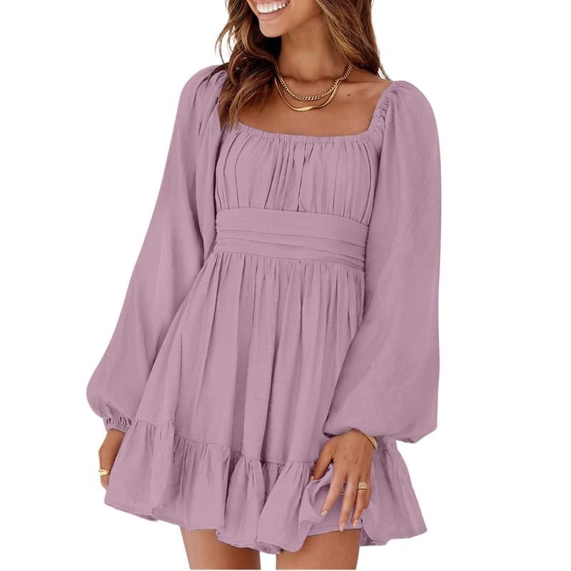Sahara Tie Back Dress