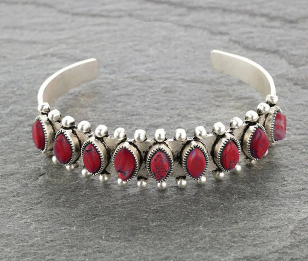 Turquoise Open Bracelet