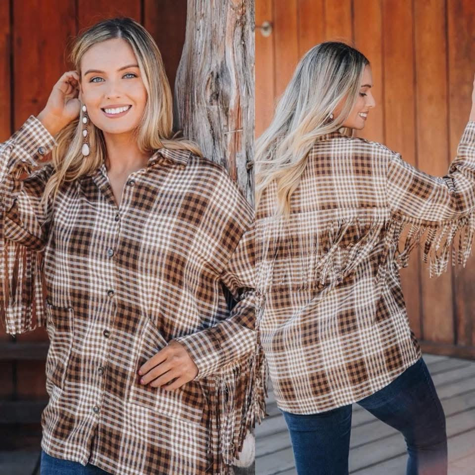 Fall Oversized Flannel