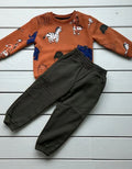 Animal Printed 2pc Boy set