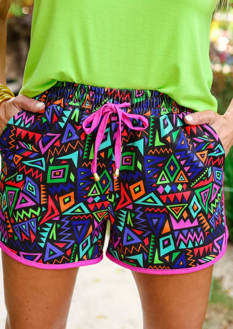 Retro Revival Shorts