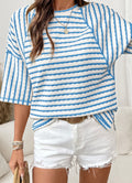 Stripe Knit Top