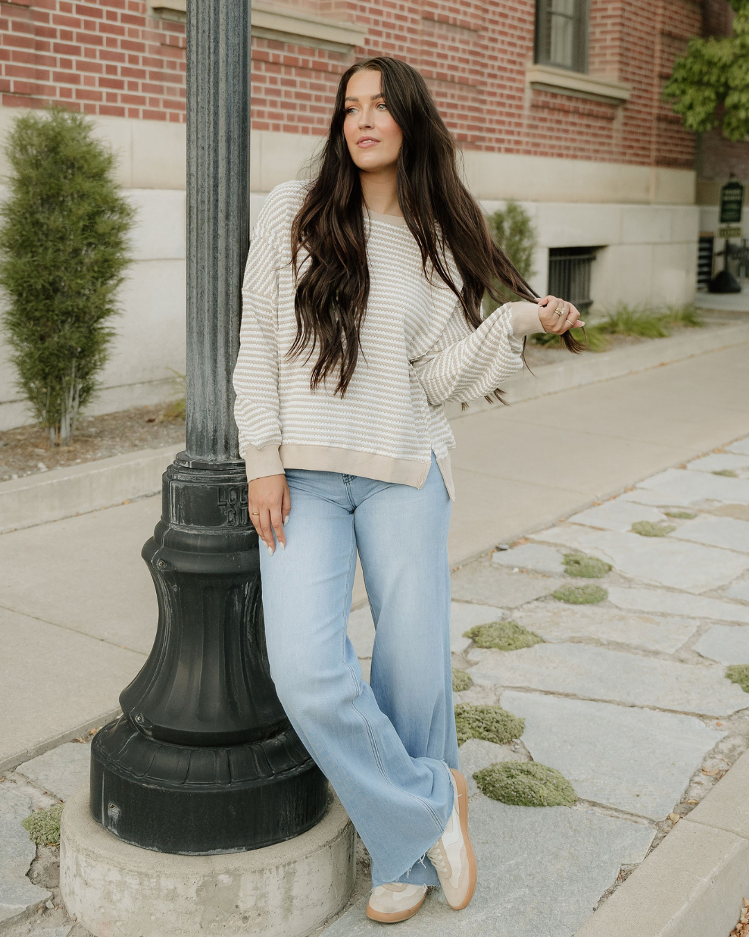 Sydney Striped Sweater Indie & Co.