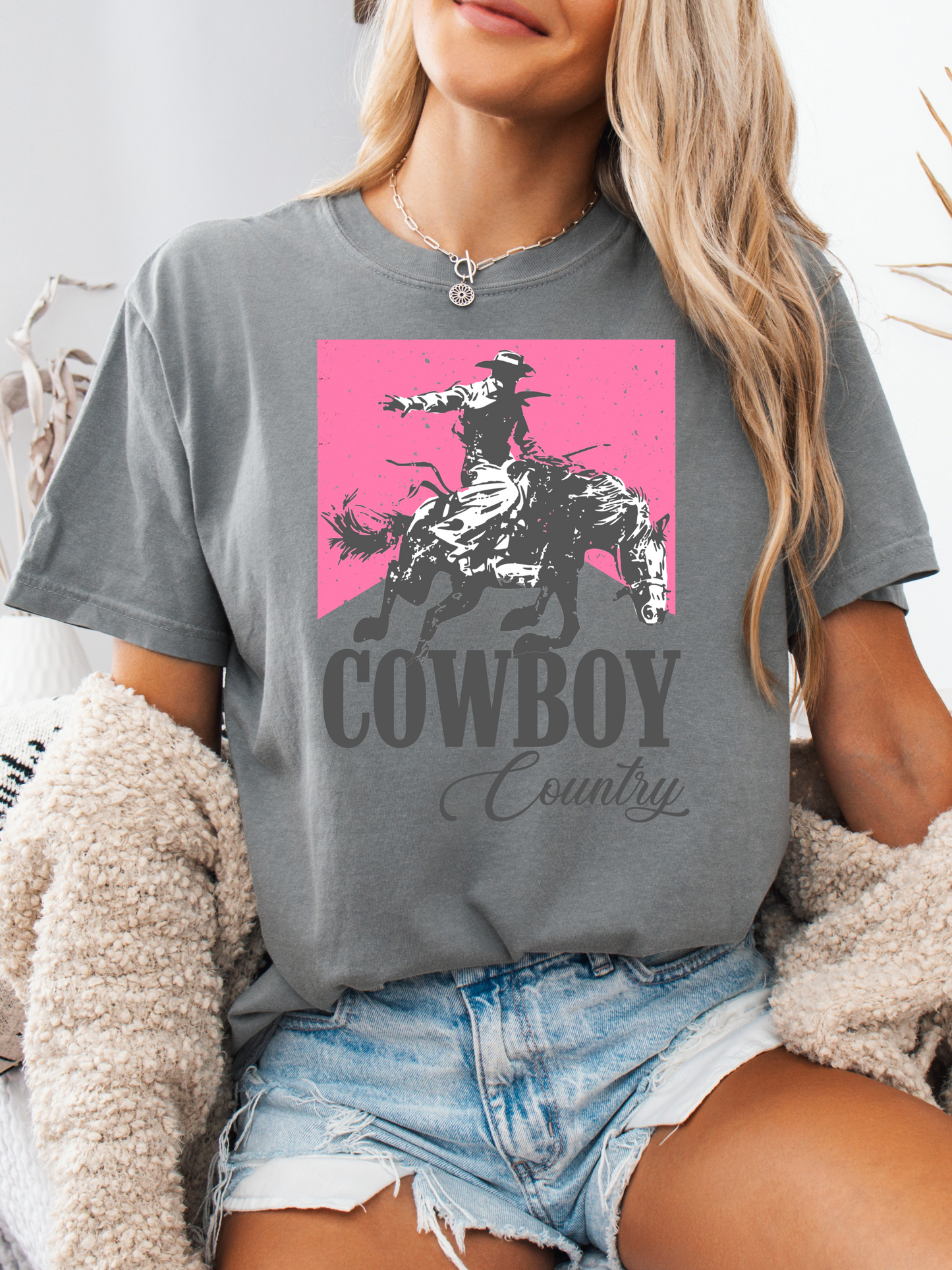 "Cowboy Country" Graphic Willow Boutique