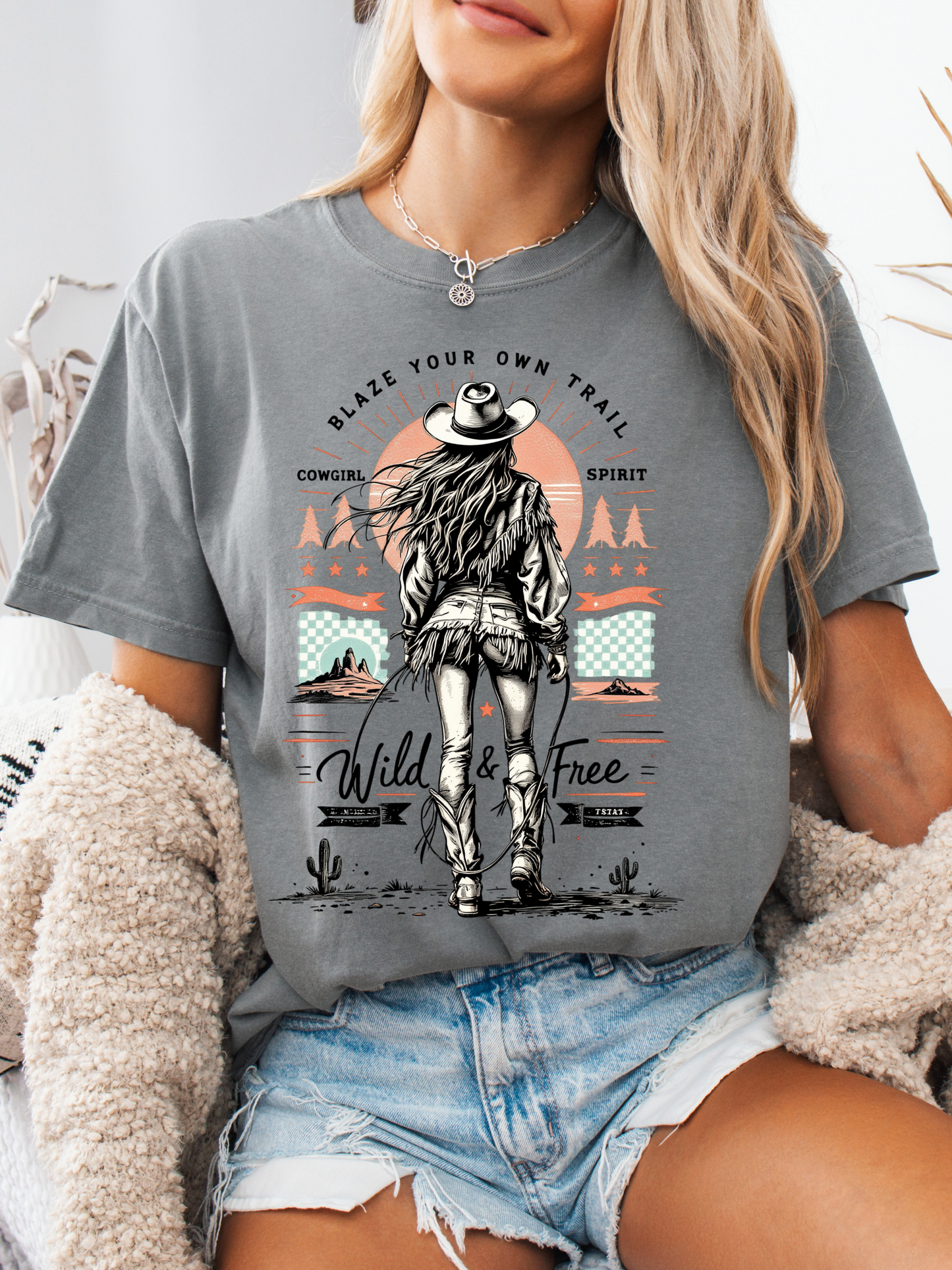 Blaze Your Own Trail Graphic Willow Boutique