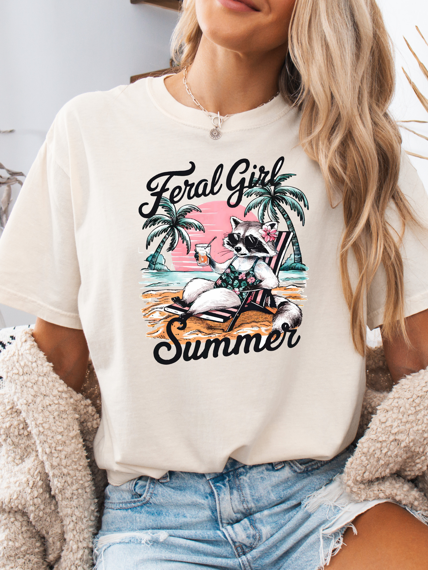 Feral Girl Summer Graphic Willow Boutique