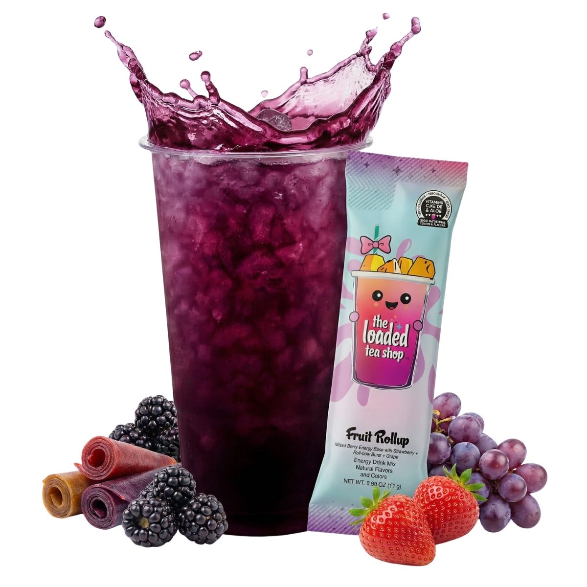 Fruit Rollup The Loaded Tea Shop