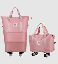 Load image into Gallery viewer, Compactible Bag with Removable Wheels
