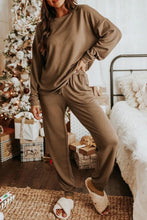 Load image into Gallery viewer, Pullover &amp; Jogger Pants Loungewear Set
