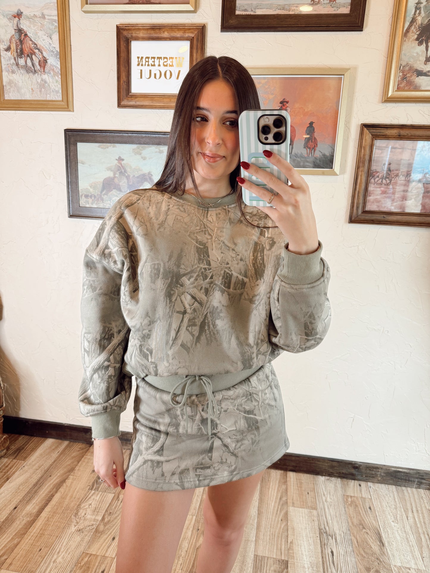 The Tree Camo Sweatshirt
