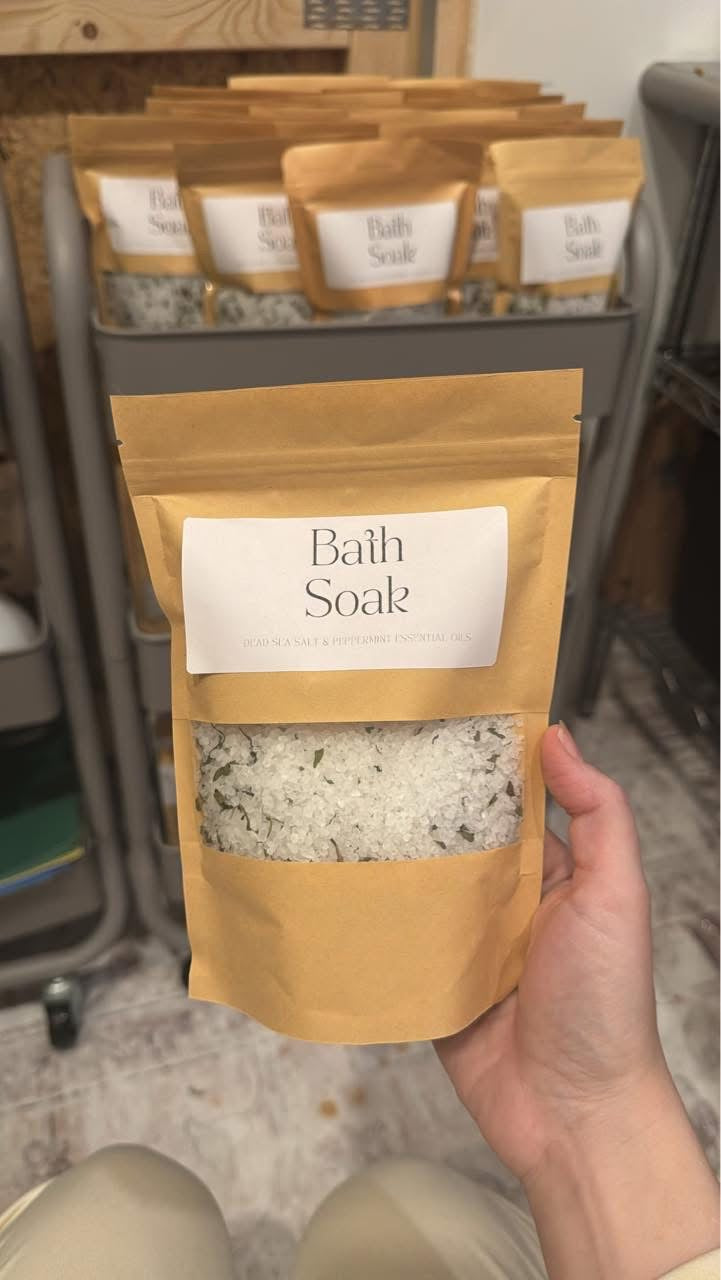 All-Natural Bath Soaks