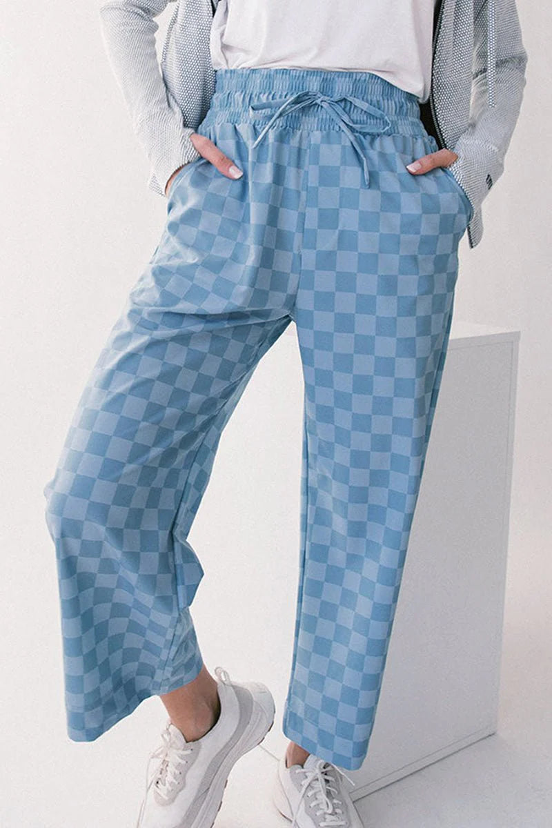 CHECKERED PANTS **SHIPPING EXPECTED TO BEGIN ON DATE 4/23**