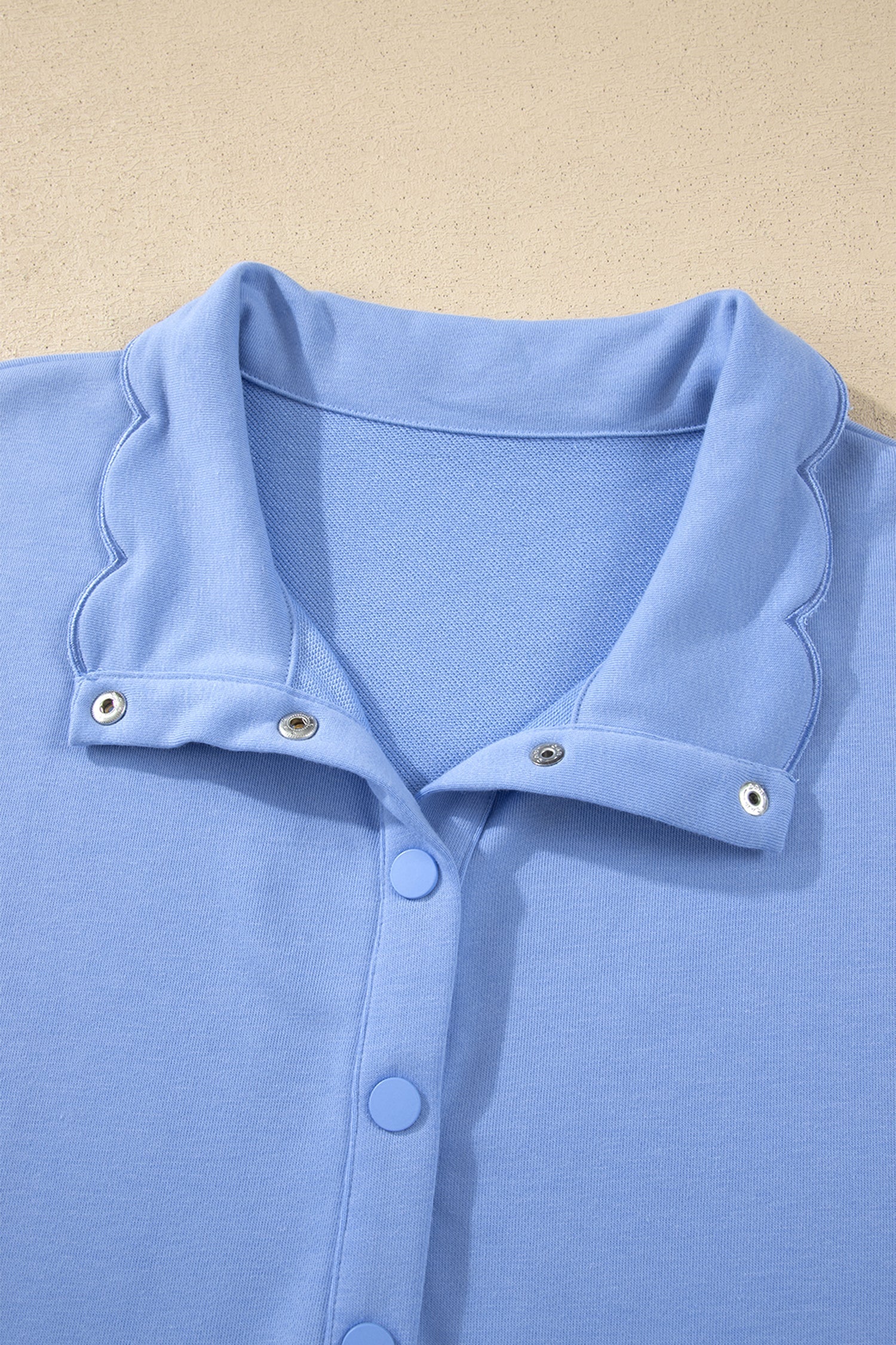 Zaylee Hem Pullover Mini PLUS Dress Threaded Pear
