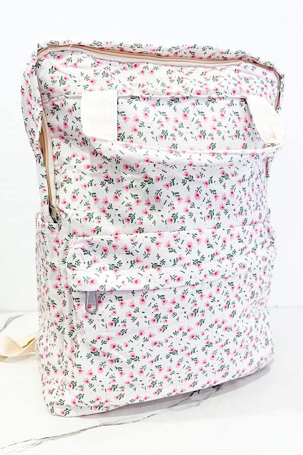 Floral Print Backpacks