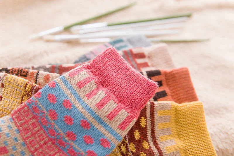 Womens Winter Socks-5Pair Pack