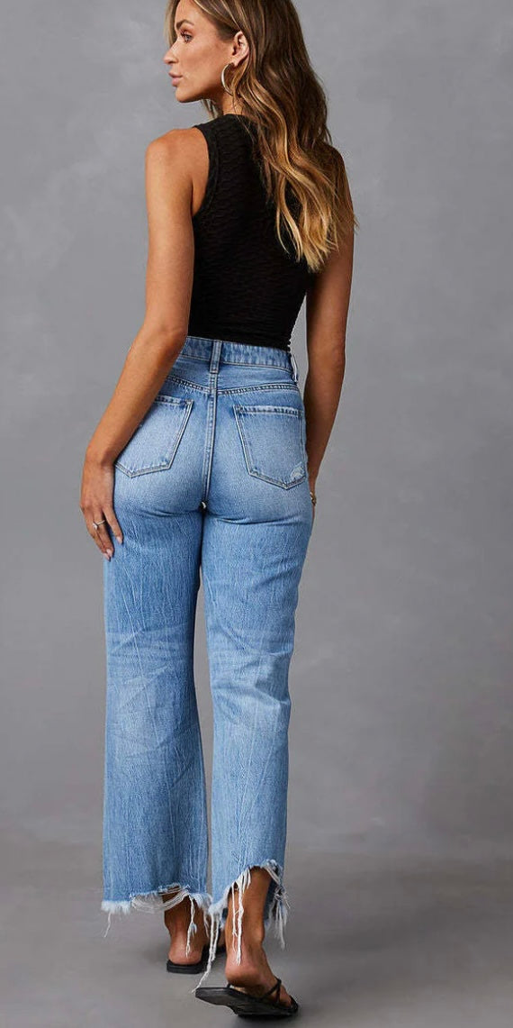 Women Ripped Jeans