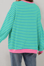 Load image into Gallery viewer, Striped Long Sleeve Pullover
