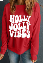 Load image into Gallery viewer, Letter Graphic Round Neck Long Sleeve Sweatshirt
