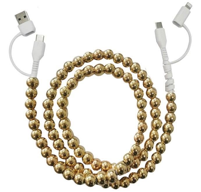 BEADED 4-IN-1 FAST CHARGING CABLE
