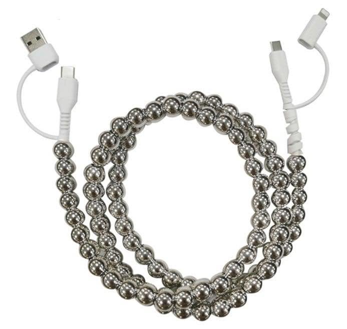 BEADED 4-IN-1 FAST CHARGING CABLE