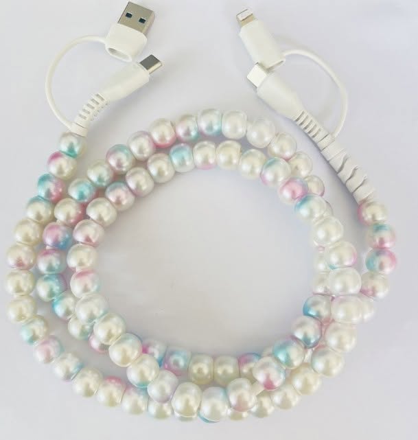 BEADED 4-IN-1 FAST CHARGING CABLE