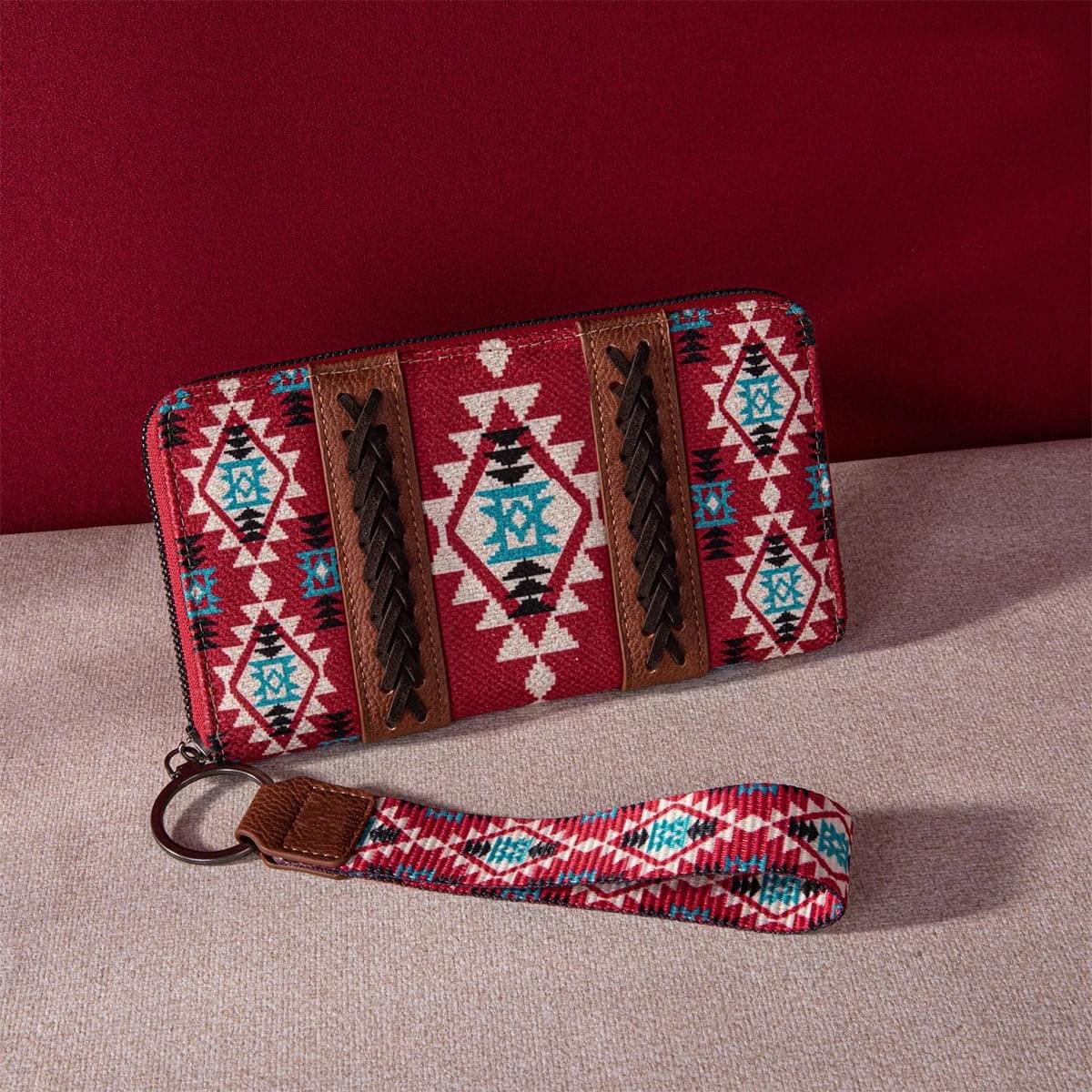 Ladies Aztec Wallet
