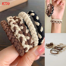 Load image into Gallery viewer, Braided Hair Ties (Preorder)
