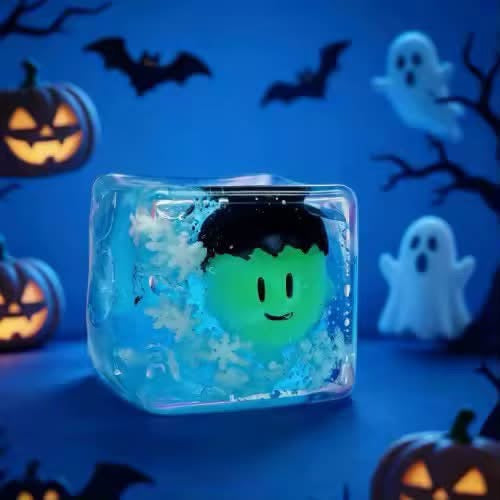 Halloween GLOW IN THE DARK CUBES