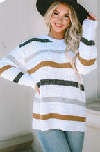 Load image into Gallery viewer, Knit Stripe Sweater
