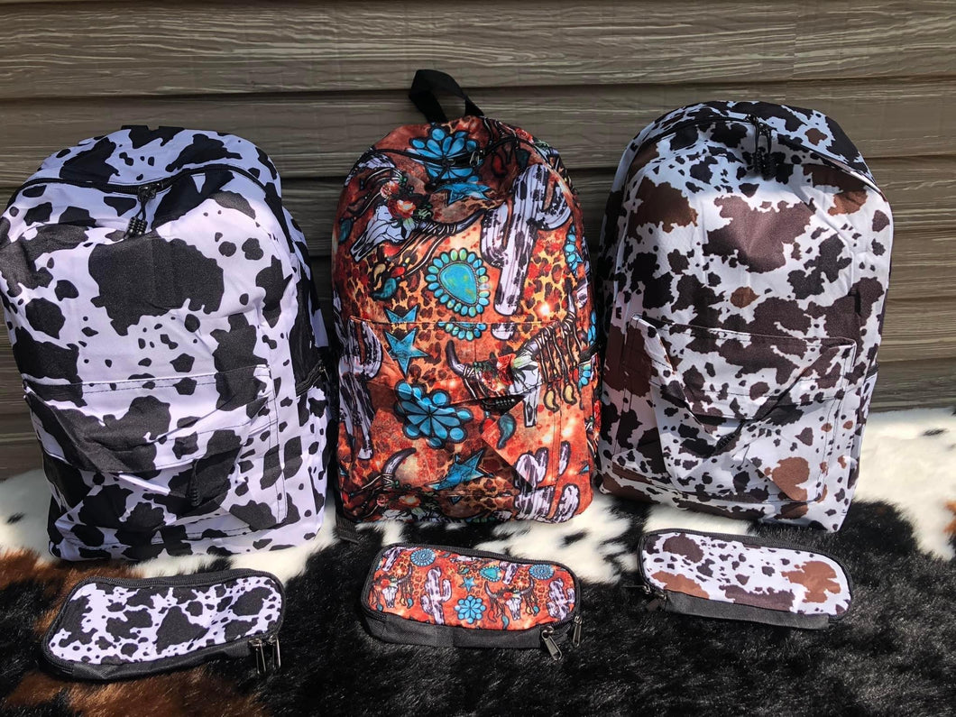 Western Backpack Sets