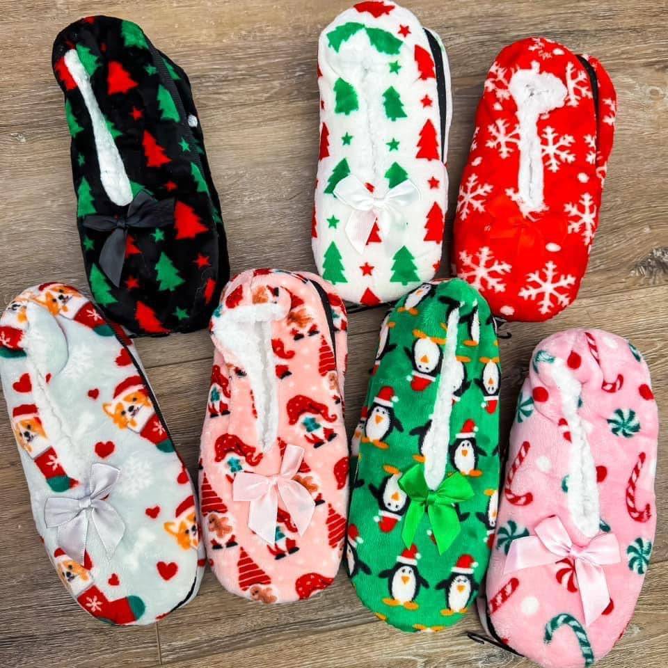 Christmas Slipper Pack of 3