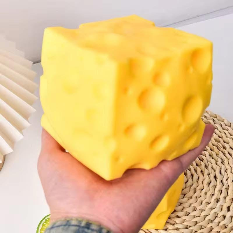 Giant Cheese Squishy