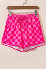 Load image into Gallery viewer, Rose Checkered Shorts
